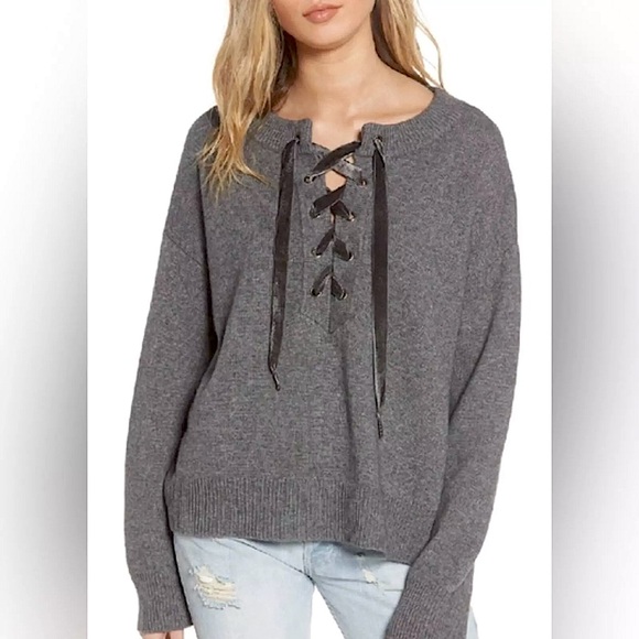 RAILS wool and cashmere blend oversized cozy sweater - Picture 2 of 9